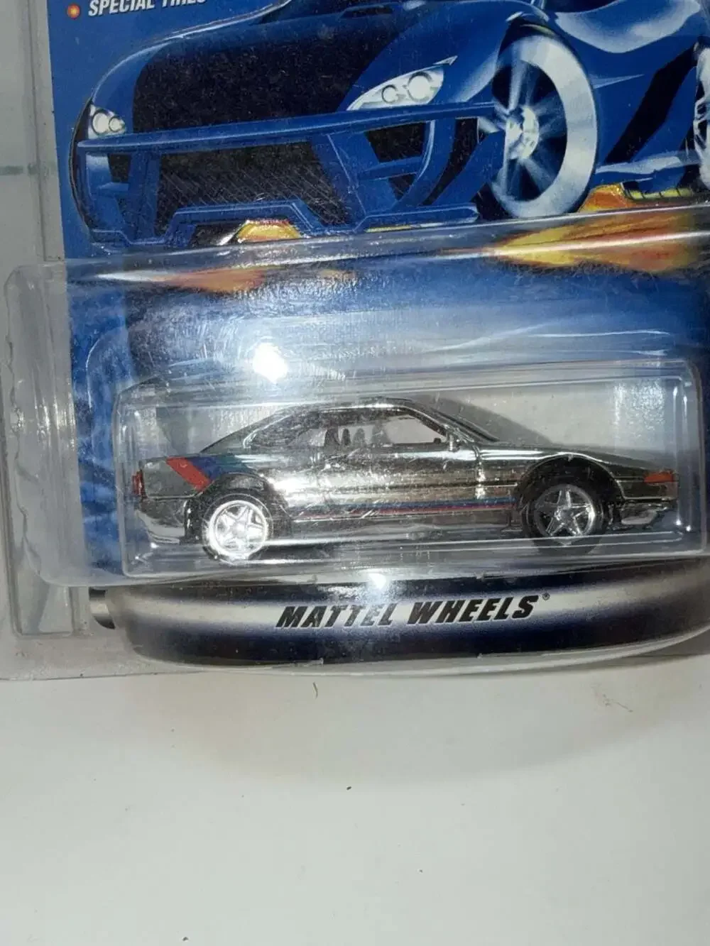 Hot Wheels Final Run BMW 850i Silver Die-Cast Car 27001